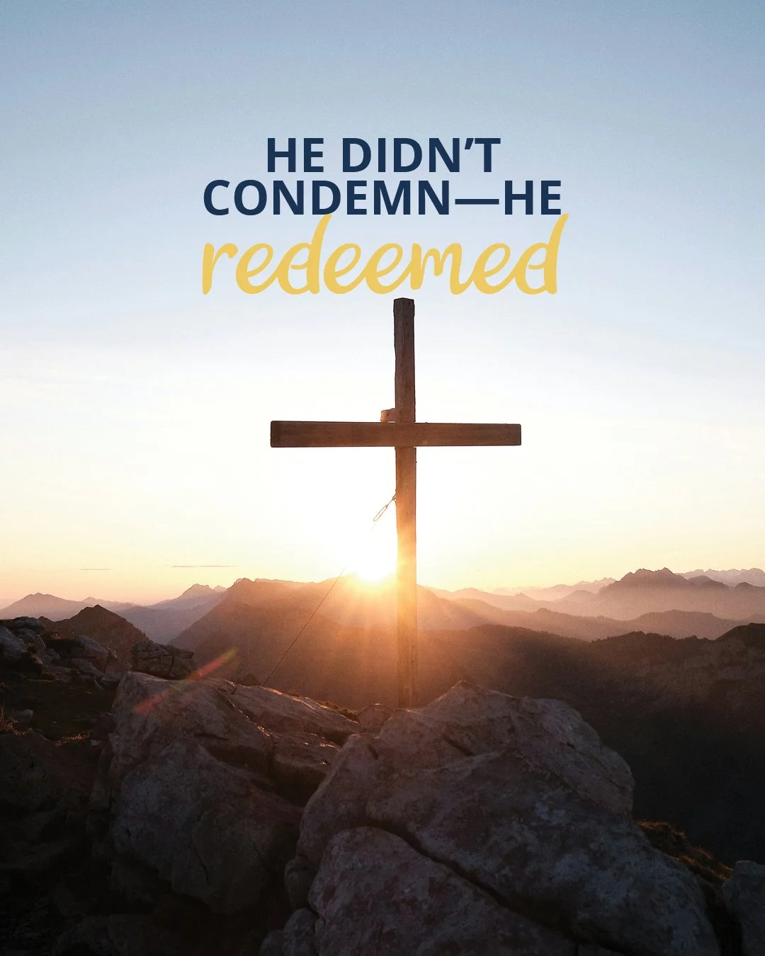 🙌 He Didn&rsquo;t Condemn&mdash;He Redeemed.

Ever wondered what really happened in that moment when Jesus said, &ldquo;Then neither do I condemn you&rdquo;? The story is far more powerful than a call to &ldquo;be better.&rdquo; It&rsquo;s a life-al