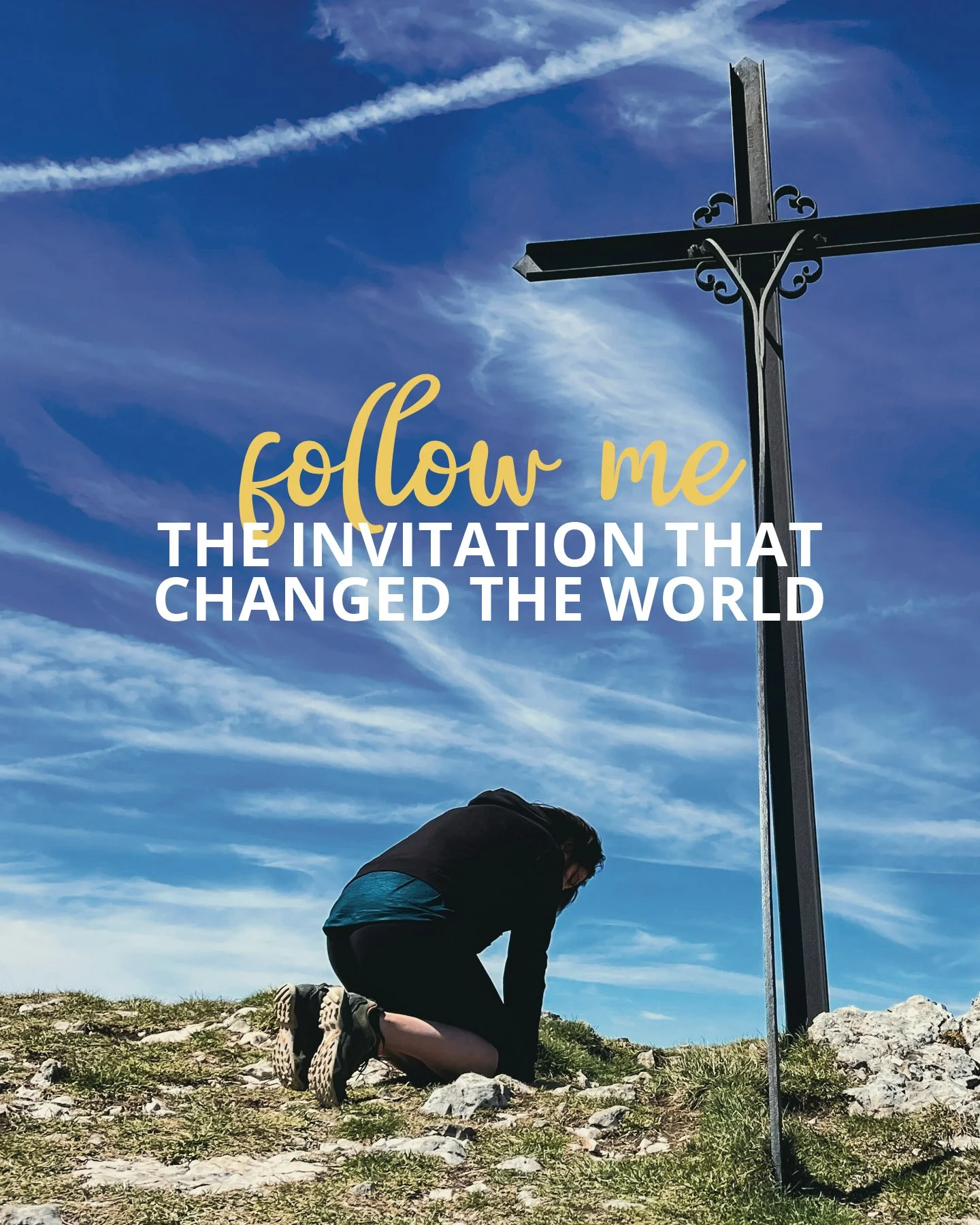 ✨ &ldquo;Follow Me.&rdquo; Two simple words that launched the greatest movement the world has ever known.

From the earliest disciples to those today who follow Jesus at great personal risk, this call continues to shape history, transform lives, and 