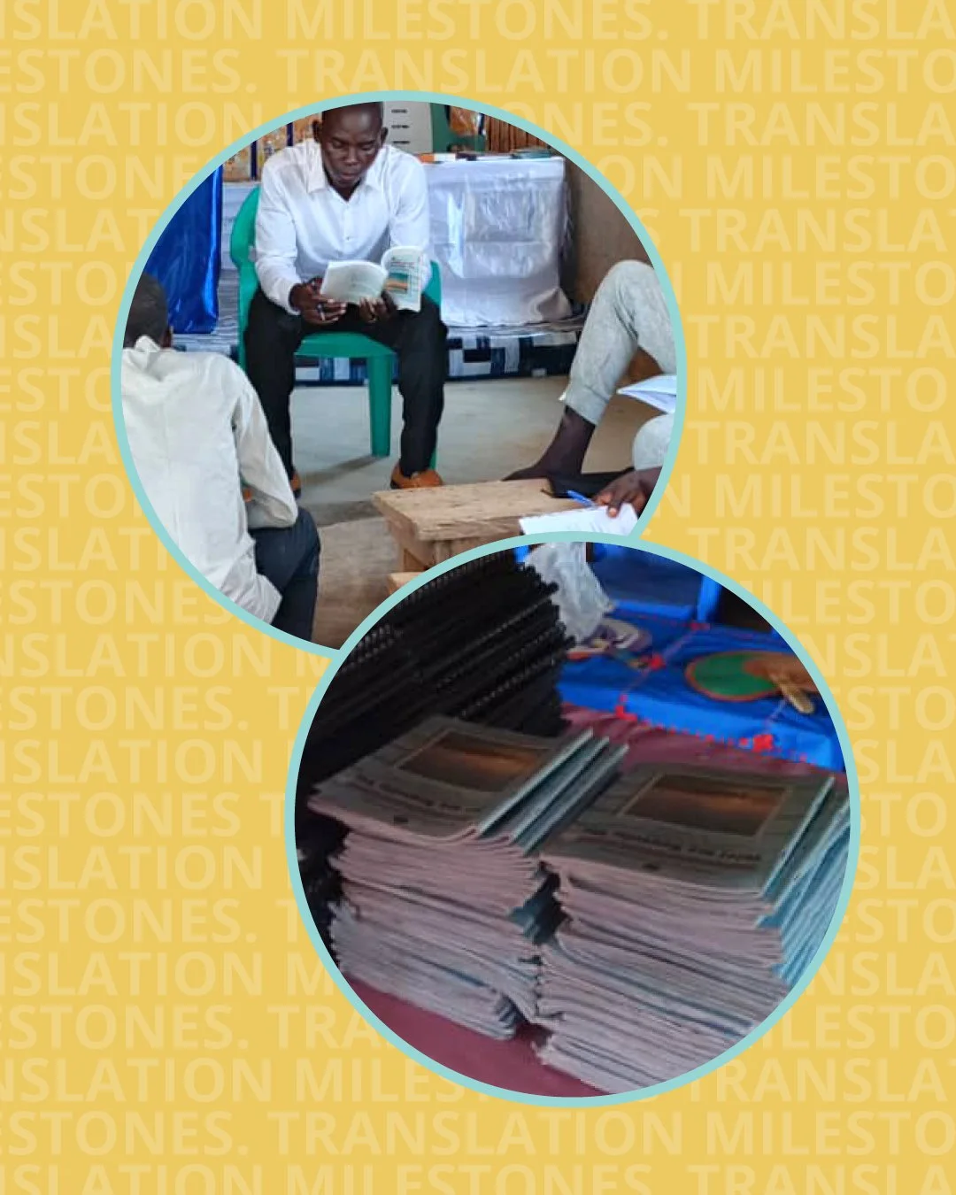 🌍 Exciting Translation Milestones!

We&rsquo;re celebrating incredible progress in making discipleship training accessible around the world!

✔️ The updated Spanish Training Manual, PowerPoint, and Book 1 &ndash; This Is My New Life are now fully co