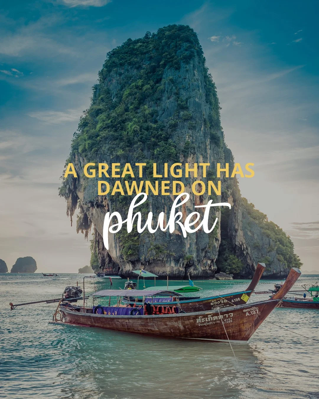 ✨ What began as a prayer spoken while crossing a bridge into Phuket became a glimpse of what God was about to do. From a place where spiritual darkness felt overwhelming, light has steadily broken through&mdash;church by church, life by life.

As we 