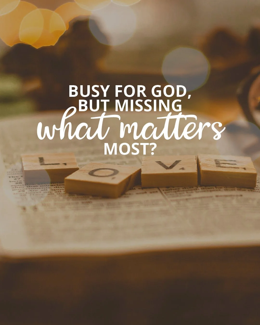 What if a church can be doctrinally sound, hardworking, and faithful&mdash;yet still be called to repent?

In Revelation 2, Jesus&rsquo; words to the church in Ephesus challenge us to look beyond good deeds and right beliefs to the heart of what trul