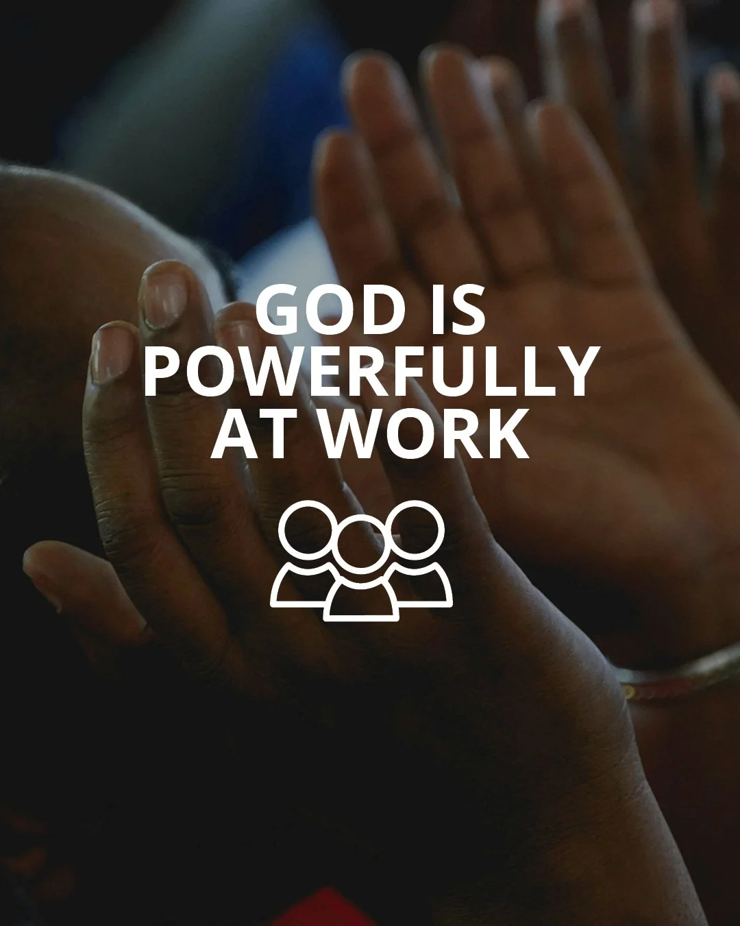 From a location we can&rsquo;t disclose, God is powerfully at work. 

Katia, a dedicated Foundations For Living facilitator, is faithfully making disciples&mdash;helping people believe, obey, and live out the Word of God. Even where the work must rem