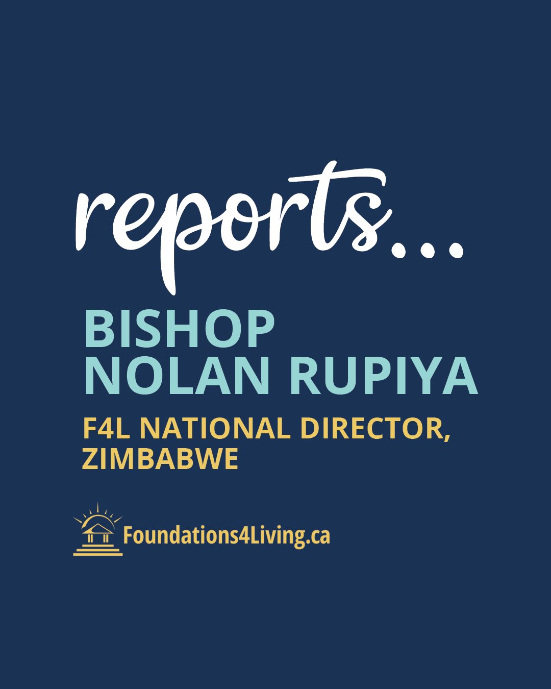 🔥 Training Highlights from Zimbabwe

The discipleship training led by Bishop Nolan Rupiya powerfully emphasized outreach, evangelism, and the heartbeat of Christ&mdash;soul-winning. Leaders were exhorted to boldly share the Gospel through one-on-one