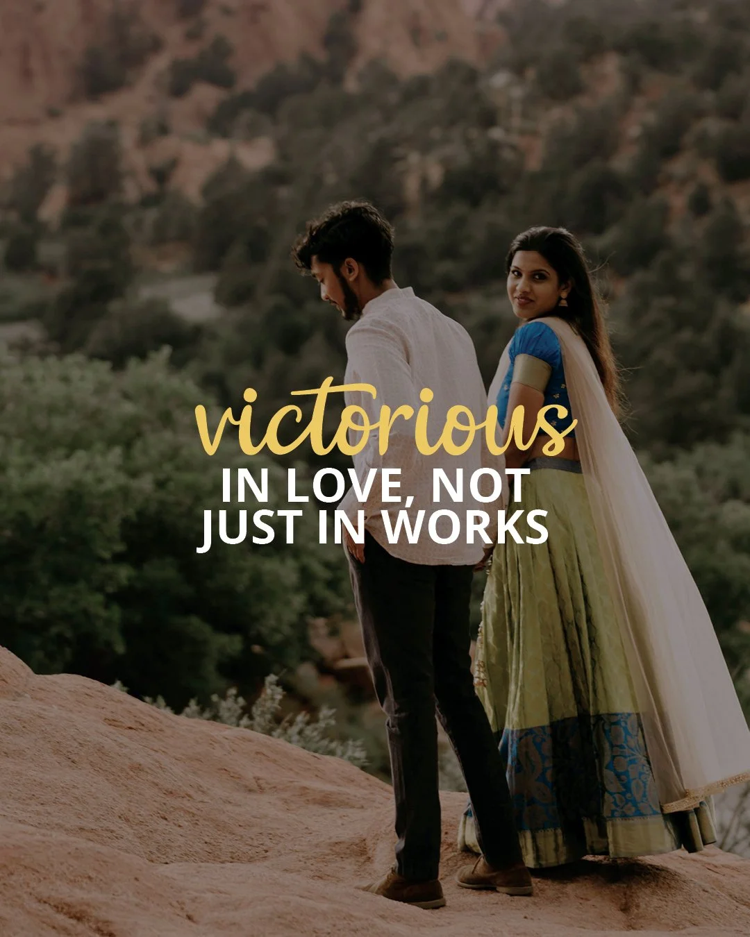 What if being &ldquo;victorious&rdquo; isn&rsquo;t about defeating the world&mdash;but rediscovering our first love?

In Revelation 2:7 and Jesus&rsquo; words in the Gospel of Mark 12:30&ndash;31, we&rsquo;re reminded that loving God wholeheartedly&m