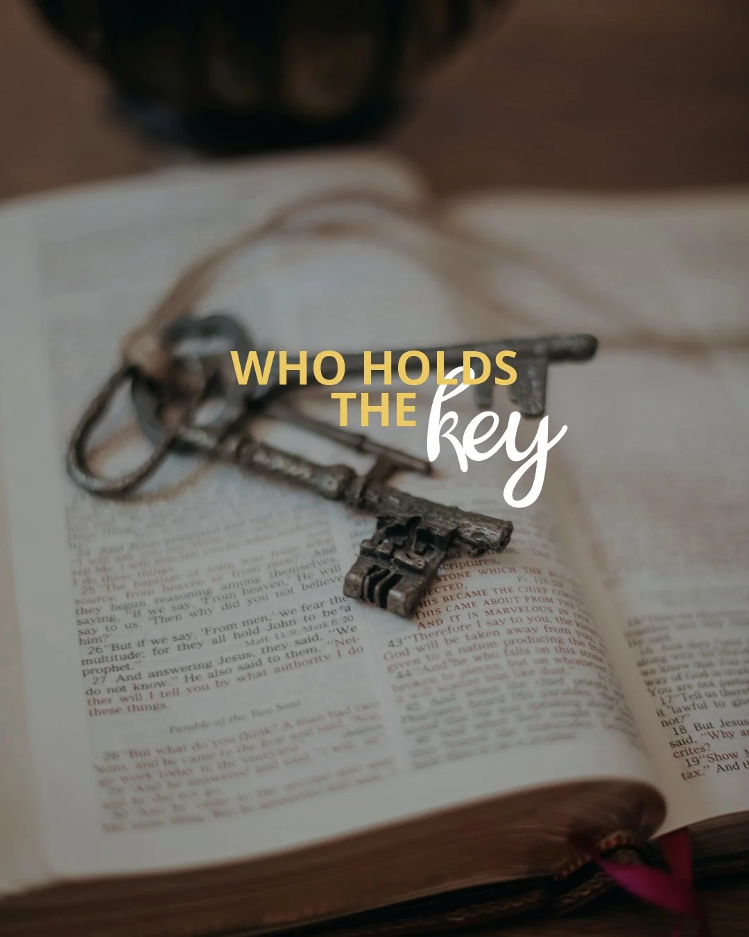 A simple Easter skit. A powerful picture. 

What looked like defeat became victory as Jesus took the key that once held others in bondage&mdash;and freedom was proclaimed. This blog reflects on why introducing people to Jesus means inviting them into