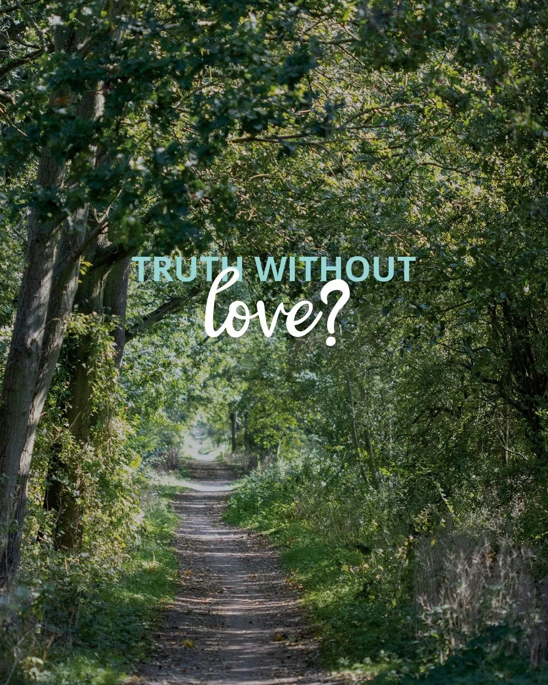 The church in Ephesus was doctrinally strong. They rejected false teachers, endured hardship, and stood firm in truth. Even the risen Christ&mdash;&ldquo;the Alpha and the Omega&rdquo;&mdash;commended them.

But then came a sobering rebuke: &ldquo;Yo