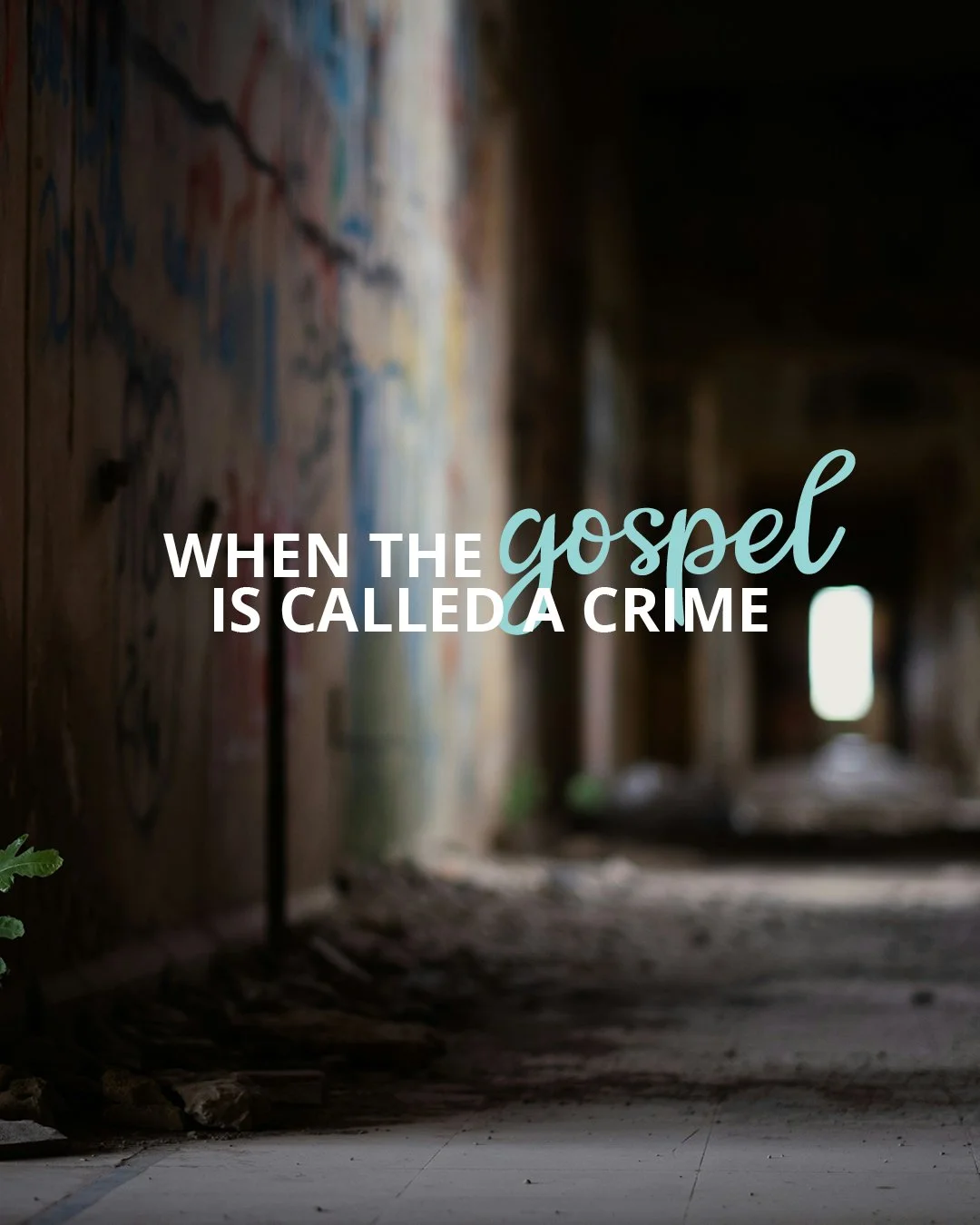 Pastor Jose&rsquo;s church service in India was suddenly interrupted by a police raid&mdash;just one example of the persecution many believers face today. Yet the words of Jesus to the church in Smyrna still echo with hope: He is the One who died and