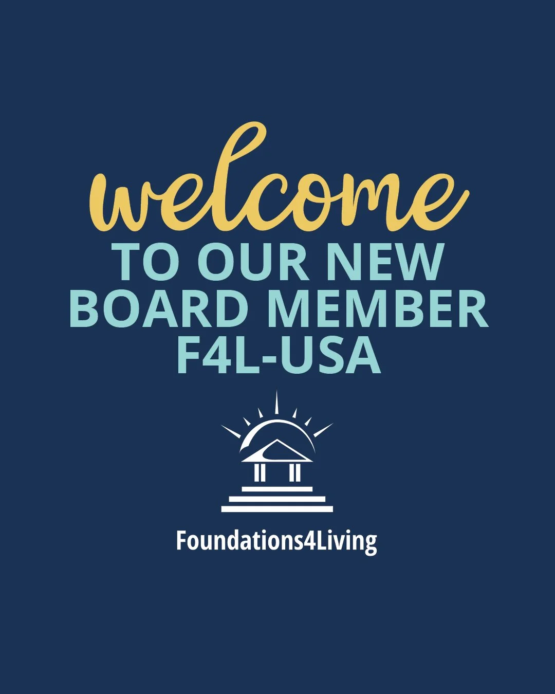 🙏 We&rsquo;re grateful to welcome Rev. Dr. Wayne Spriggs to the Board of Foundations4Living &ndash; USA!

Wayne and his wife Janet have faithfully served the Lord in many ways over the years&mdash;through church planting, pastoral ministry, parachur