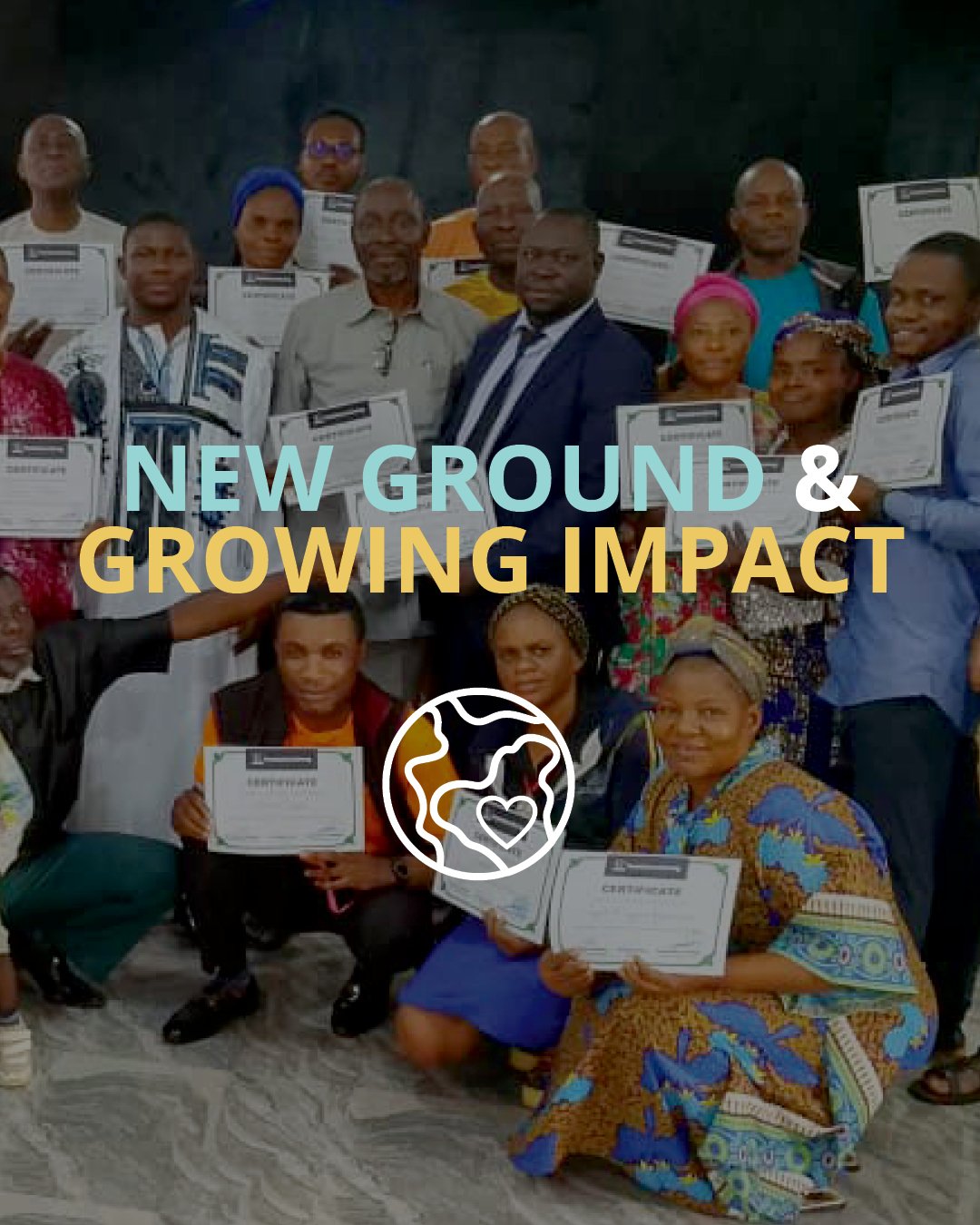 🙏 March is a month of new ground and growing impact.

Discipleship training is taking place in Burundi (Muramvya Province), Nigeria is hosting its very first training since last year&rsquo;s launch, and Gabon, where Director Eric is preparing for hi