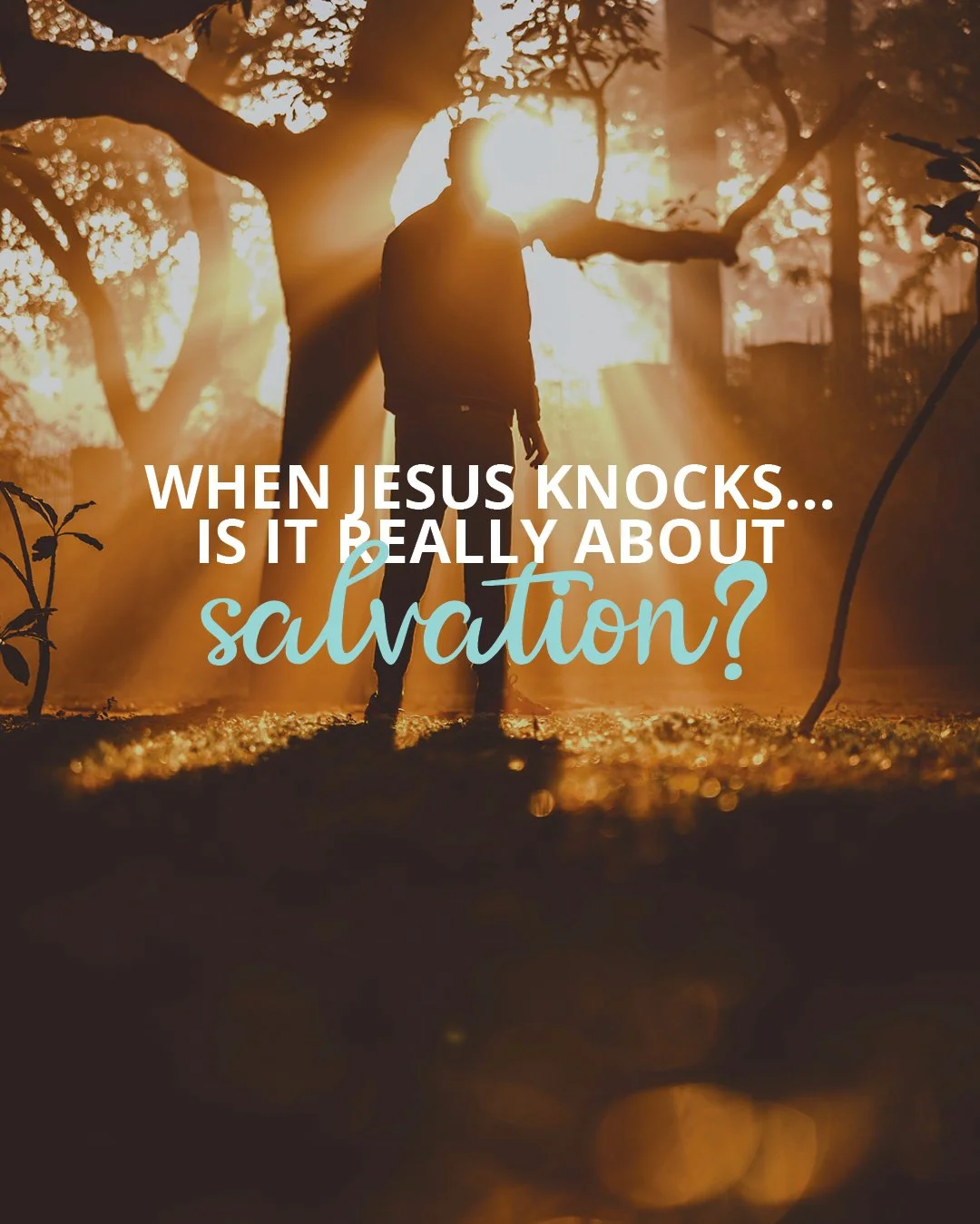 &ldquo;Behold, I stand at the door and knock&hellip;&rdquo; &mdash; a verse many know well. But what if this invitation wasn&rsquo;t written to unbelievers&hellip; but to the church?

In Book of Revelation 3:20, Jesus is speaking to people who alread