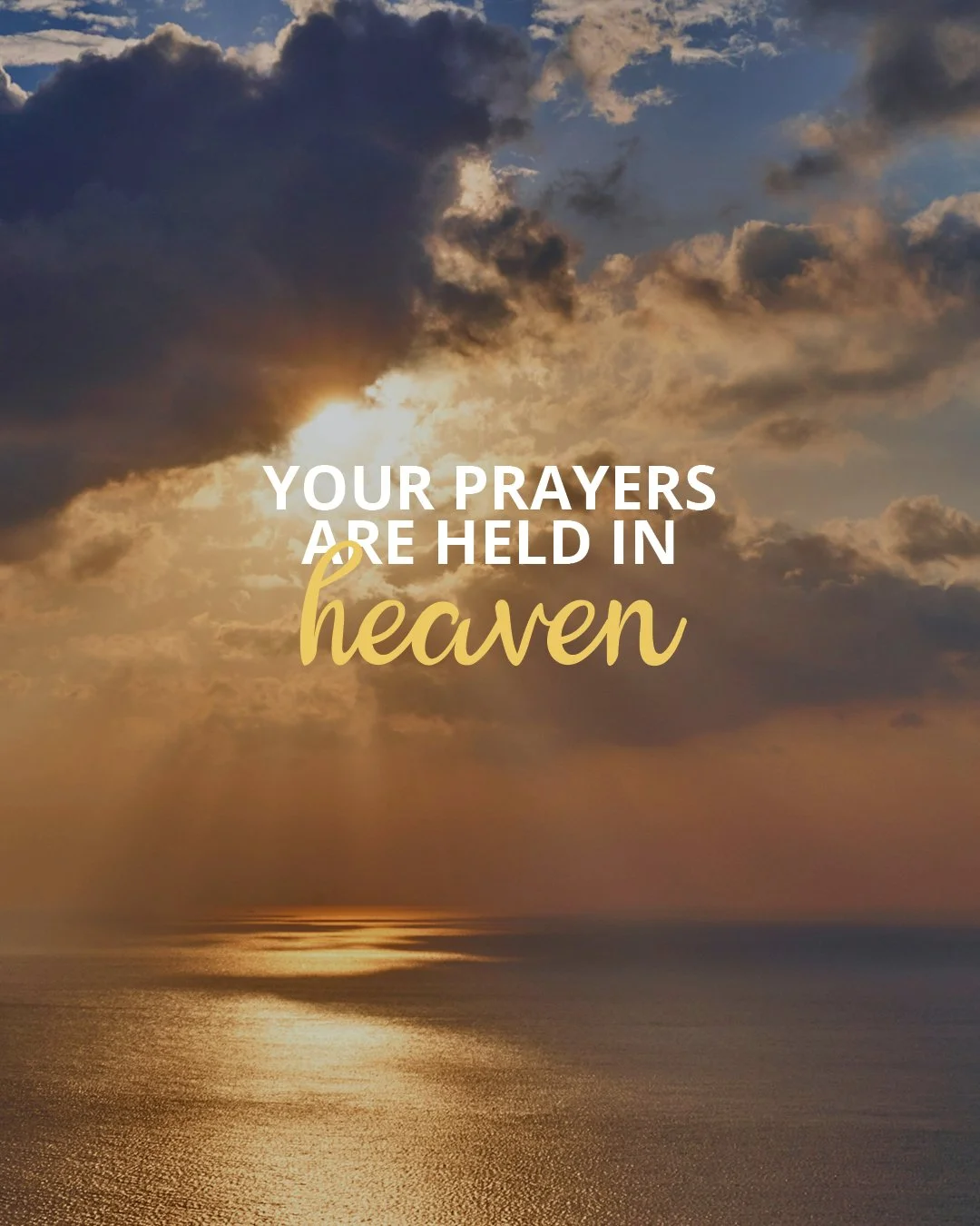 What if every prayer you&rsquo;ve ever prayed is not only heard&mdash;but treasured?

In the throne room of heaven, we&rsquo;re given a stunning picture: your prayers are kept in golden bowls, rising like a sweet fragrance before God. They matter mor