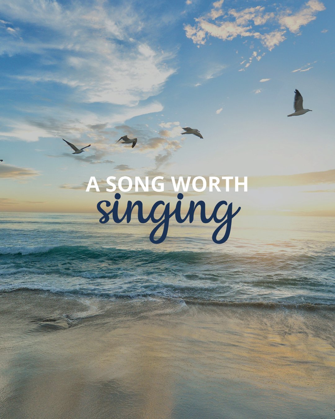 A glimpse into heaven reveals more than worship, it reveals the reason for it. A Lamb who was slain. A price fully paid. People redeemed from every corner of the earth.

This is why we go. This is why we make disciples, across the street and around t