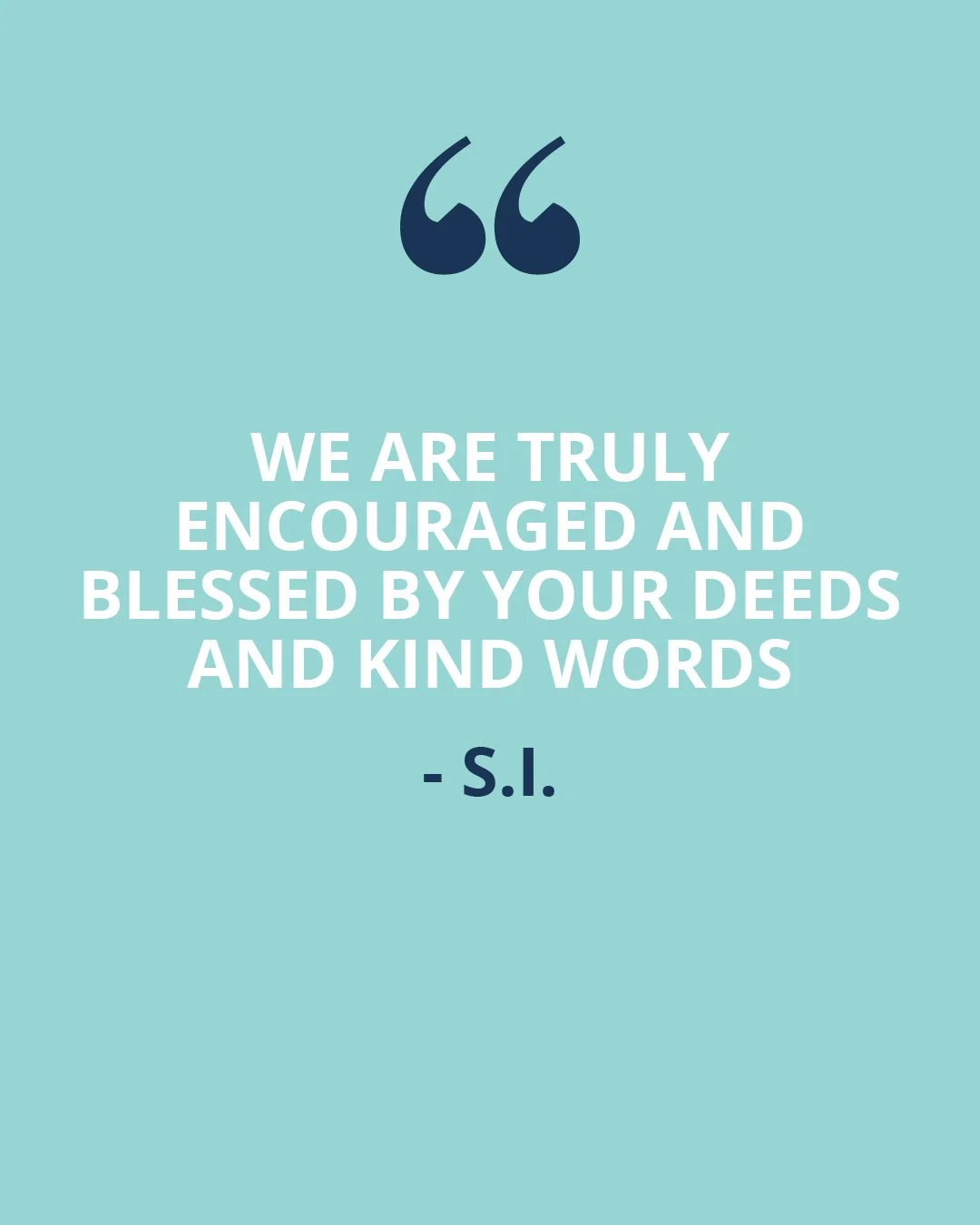 🙏 We&rsquo;re so grateful for the steady stream of encouragement we receive from around the world. 

These words remind us that lives are being changed, disciples are being made, and God is at work in powerful ways. Each message is more than kind fe