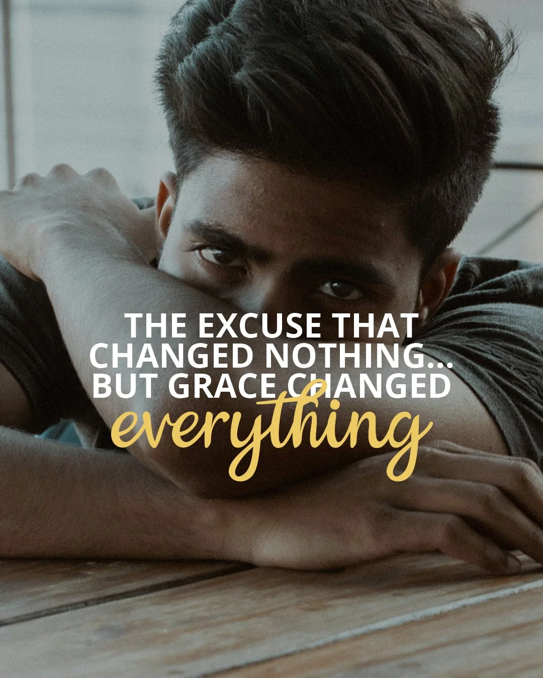 &ldquo;Then they gave me the gold, and I threw it into the fire, and out came this calf!&rdquo;

It sounds unbelievable, yet this ancient story reveals something deeply relevant today: failure does not have to be the end of someone&rsquo;s story. Aar