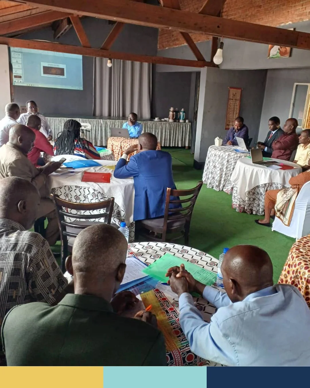 A follow-up meeting was recently held in Kigali, Rwanda with 23 pastors who had previously received Foundations For Living discipleship training through Apostle Joseph, our National Director in Rwanda.

The gathering was an opportunity to encourage, 