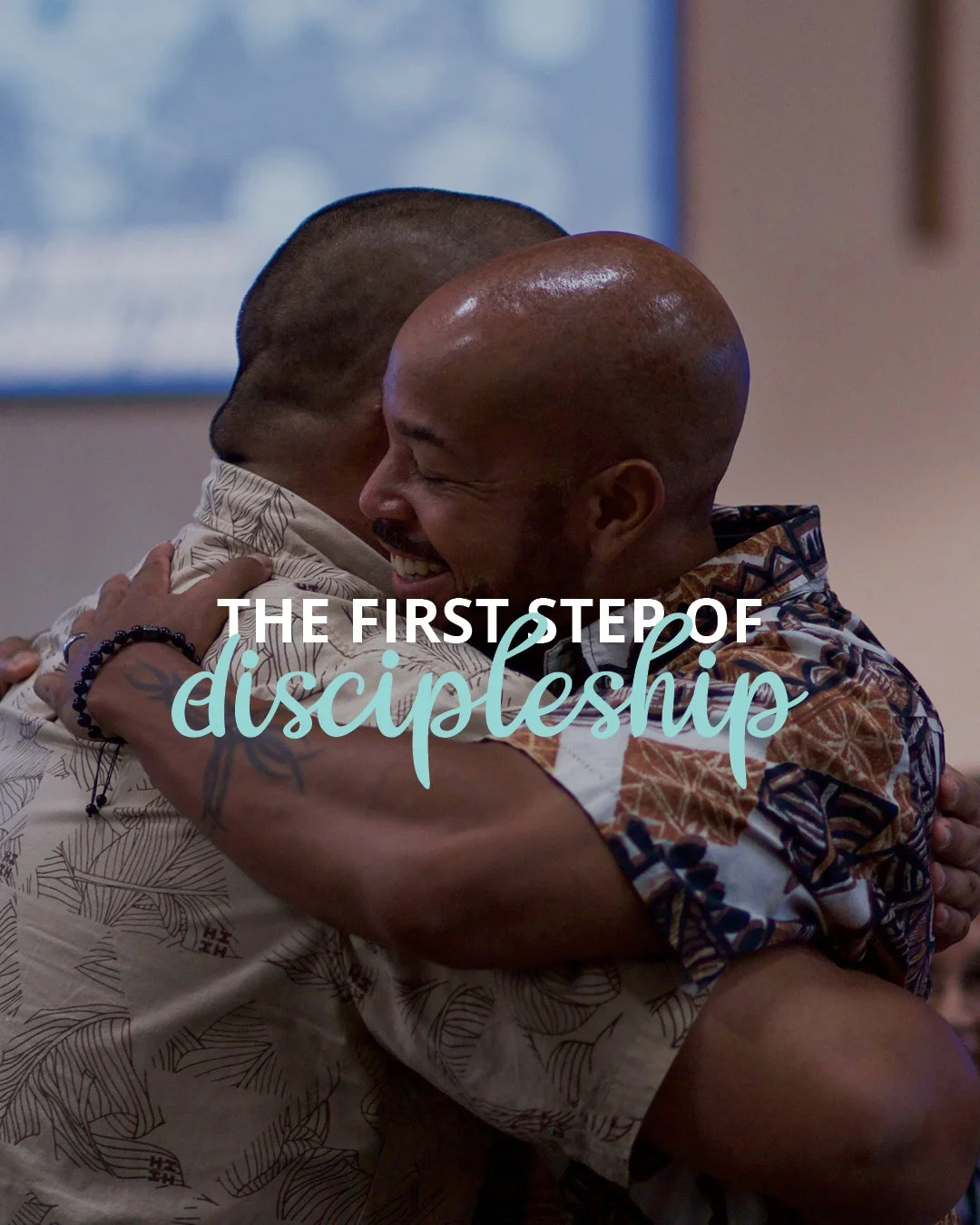 One simple conversation. One welcoming smile. One open seat. Sometimes that's all it takes for God to begin changing a life.

The Holy Spirit is always at work, preparing hearts long before we ever meet someone. Our role is simply to be ready&mdash;t