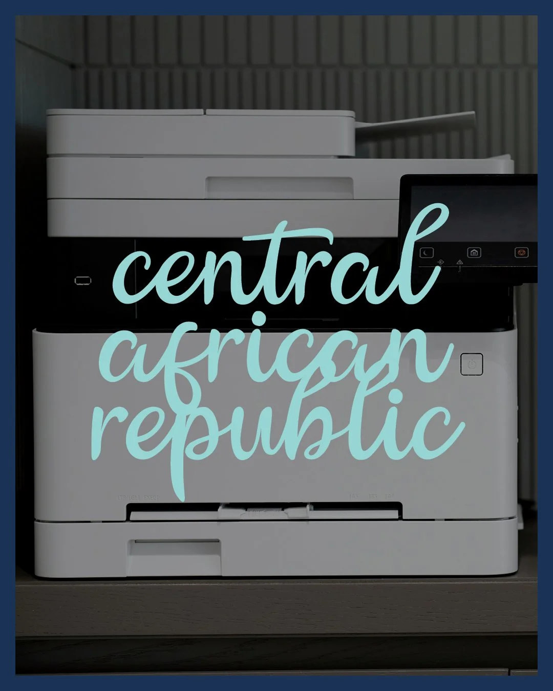 Sometimes God answers the prayer before it's even prayed.

We were preparing to ask you to pray for the funds to establish a book printing operation in the Central African Republic. But before we could make the request, a generous couple stepped forw