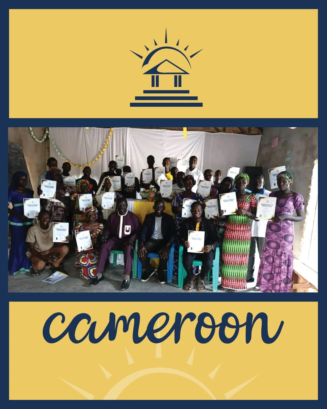 🎉 Thank you for praying! 

Because of your faithful prayers, the discipleship training in Cameroon on July 10&ndash;11 was a tremendous success. God is raising up disciple-makers who will continue to share the Gospel and equip others to follow Jesus