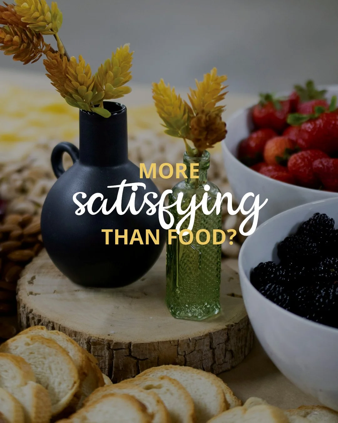 More Satisfying Than Food?

"I have food to eat that you know nothing about." &mdash; John 4:32

What could possibly be more fulfilling than a meal? Jesus' surprising words to His disciples reveal what truly satisfied His heart&mdash;and it