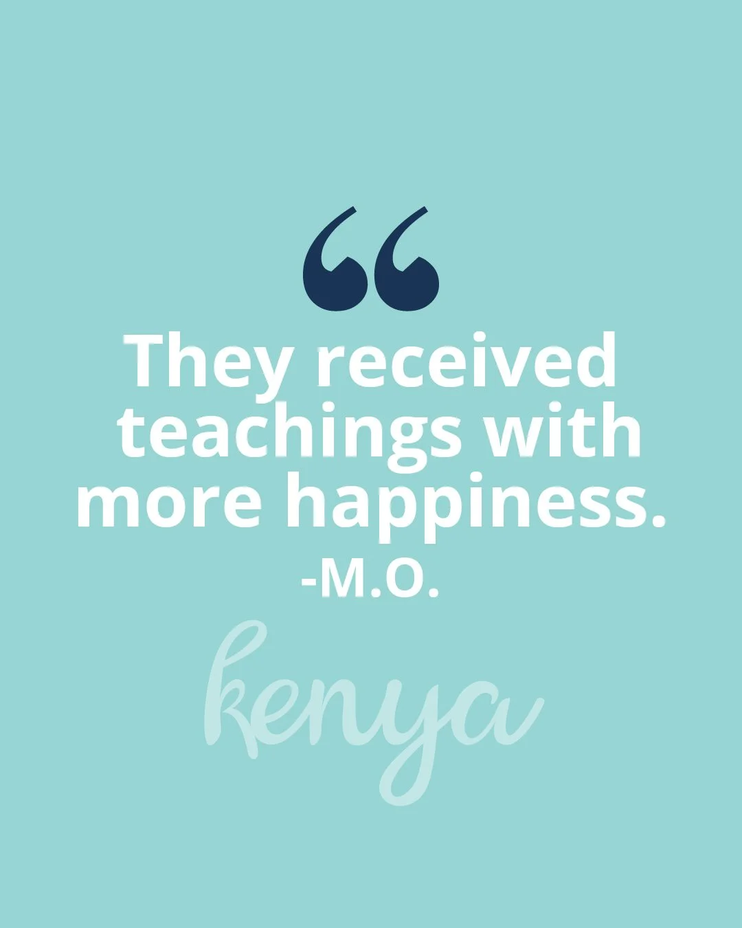 Every testimony is a reminder that God is changing lives through discipleship. From eager church leaders in Kenya and Burundi, to God's provision for printing resources in the Central African Republic, to encouragement from faithful supporters in Can