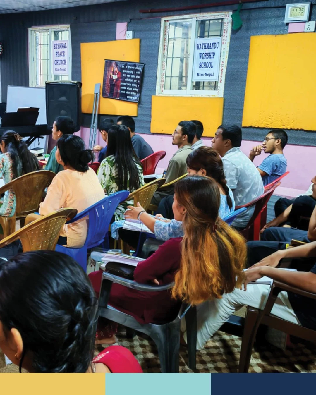 What happens when someone discovers that discipleship is not simply about growing as a believer, but about helping others grow too?

For one resident of Gairy, Nawalpur, Nepal, and a one-day Discipleship Ministry Training attendee, his eyes were open