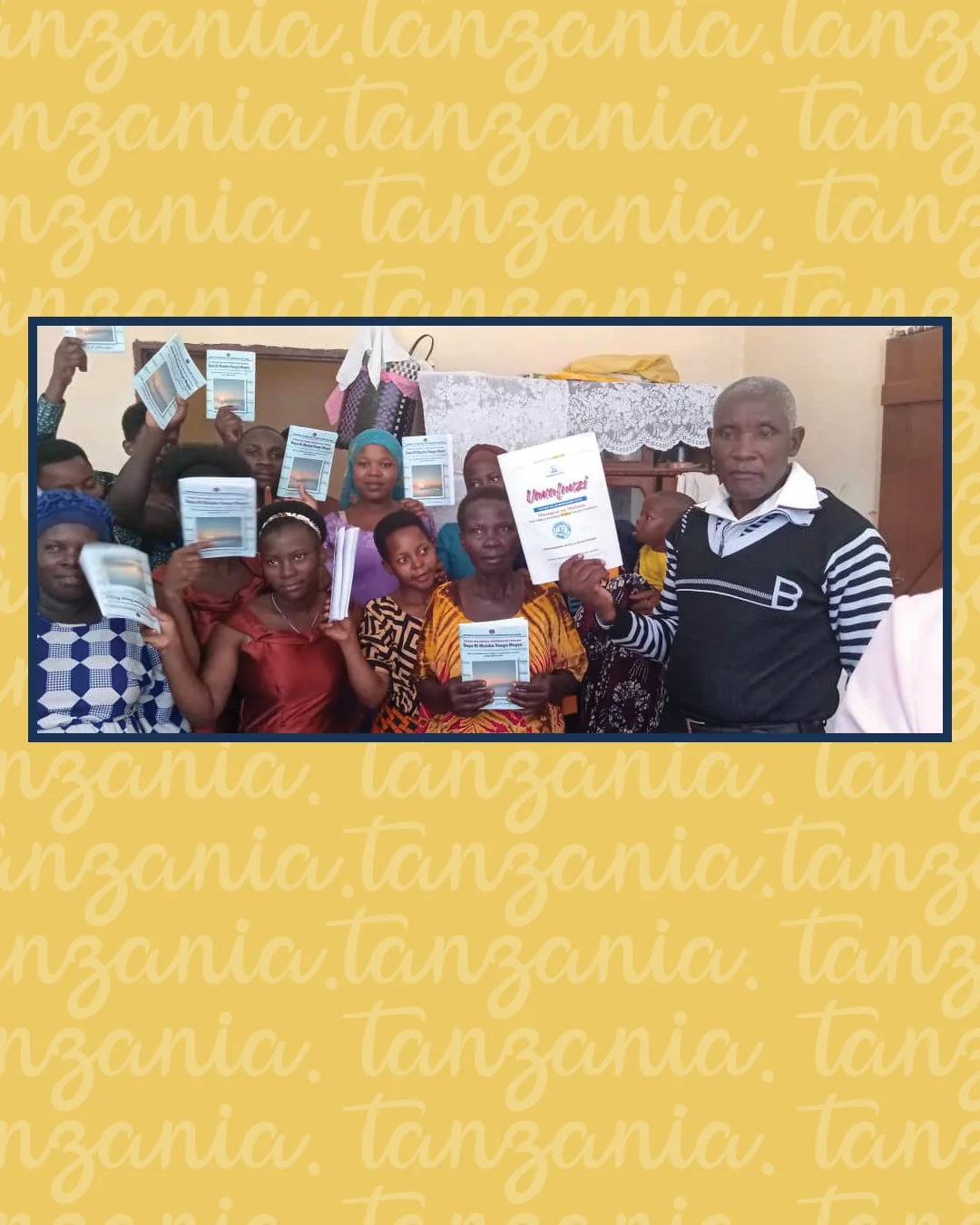 🙌 We are celebrating a wonderful answer to prayer!

A faithful supporter has generously provided the funds needed to set up a printing center in Tanzania. This will allow discipleship training materials and books to be printed locally and made avail