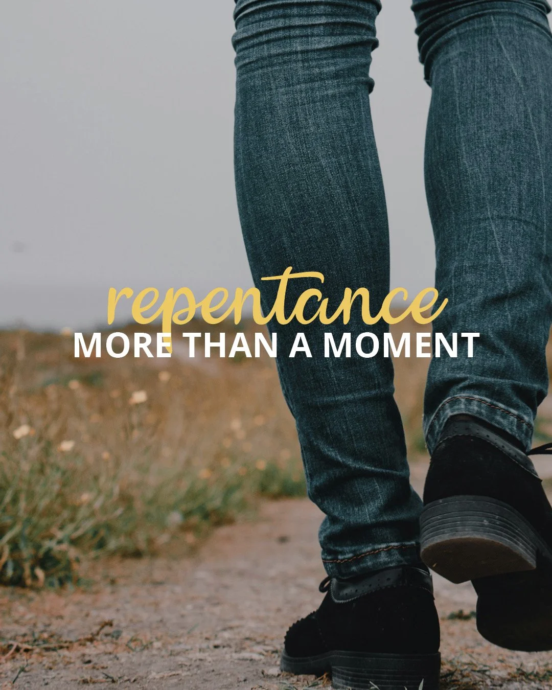 ❤️ Repentance isn&rsquo;t just about turning away from our past&mdash;it&rsquo;s about choosing a new direction and restoring our intimacy with Jesus. 

As disciple-makers, how do we help new believers understand that repentance isn&rsquo;t a one-and