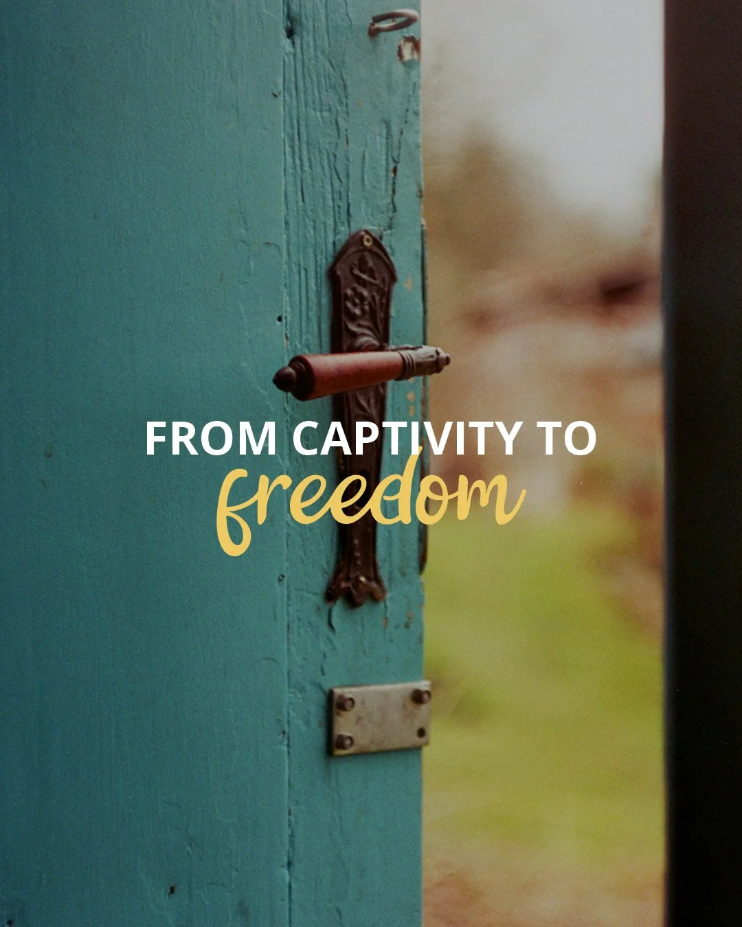 A Bible sat untouched on a shelf for more than two years. Then Abby began reading it&mdash;and everything started to change.

Her story is a powerful reminder that God can use one simple act of faithfulness to open the door to transformation, freedom