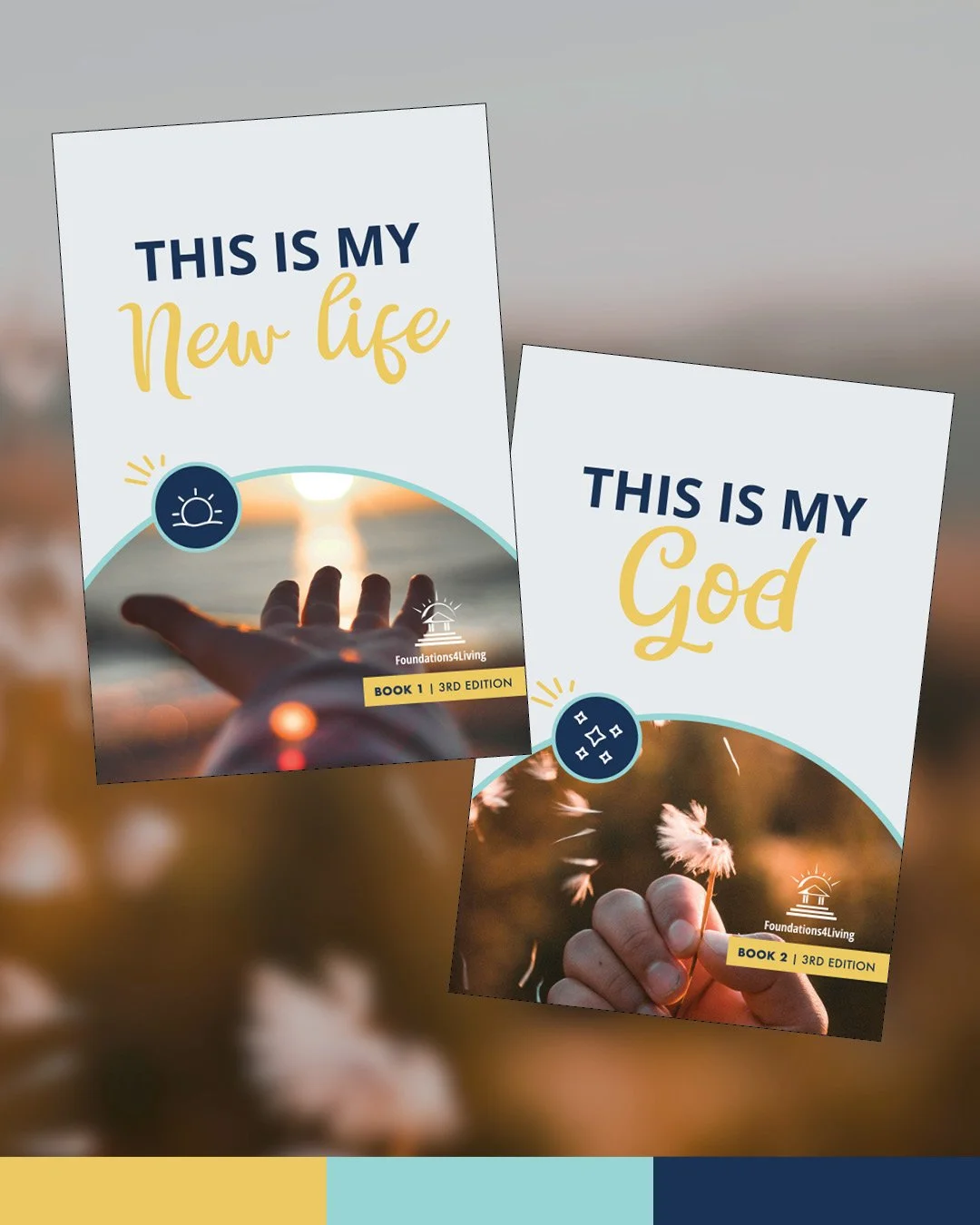We&rsquo;re excited to share a couple of updates from our discipleship resources:

🧒 Book 1 of On Jesus Team, our children&rsquo;s discipleship resource, is now in the final editing stage!

🌏 The latest versions of This Is My New Life and This Is M