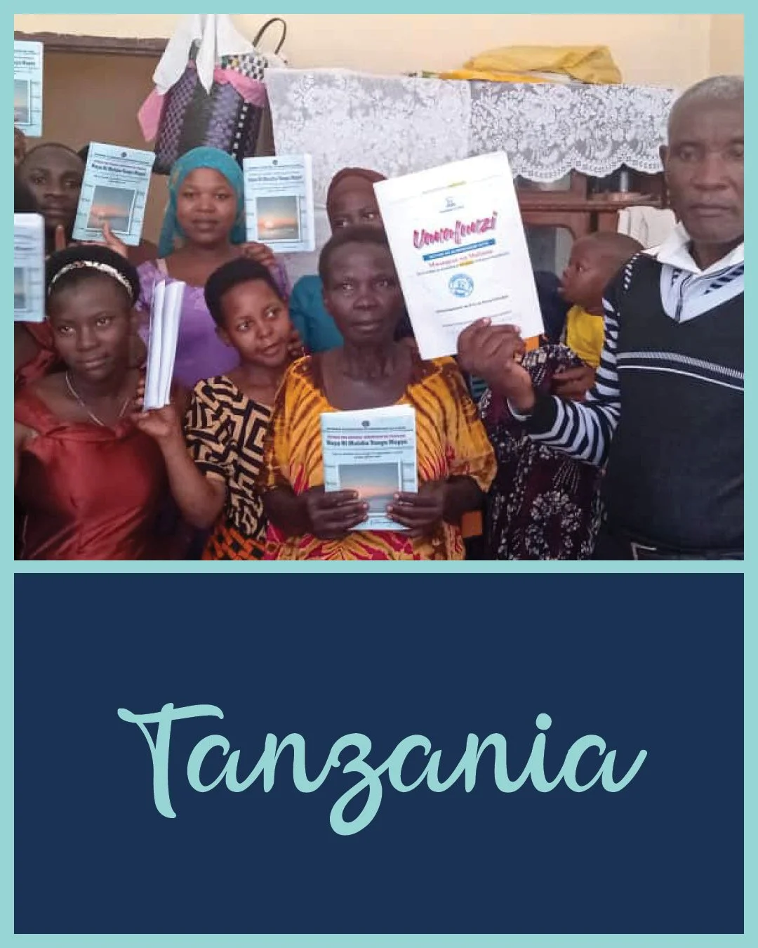 🙏 Tanzania: God Is at Work!

What a beautiful report from the Kahama Seminar in Tanzania:

"We thank God for His goodness and faithfulness. He has blessed us with many people, and the seminar has been a great success. We are grateful for the gr