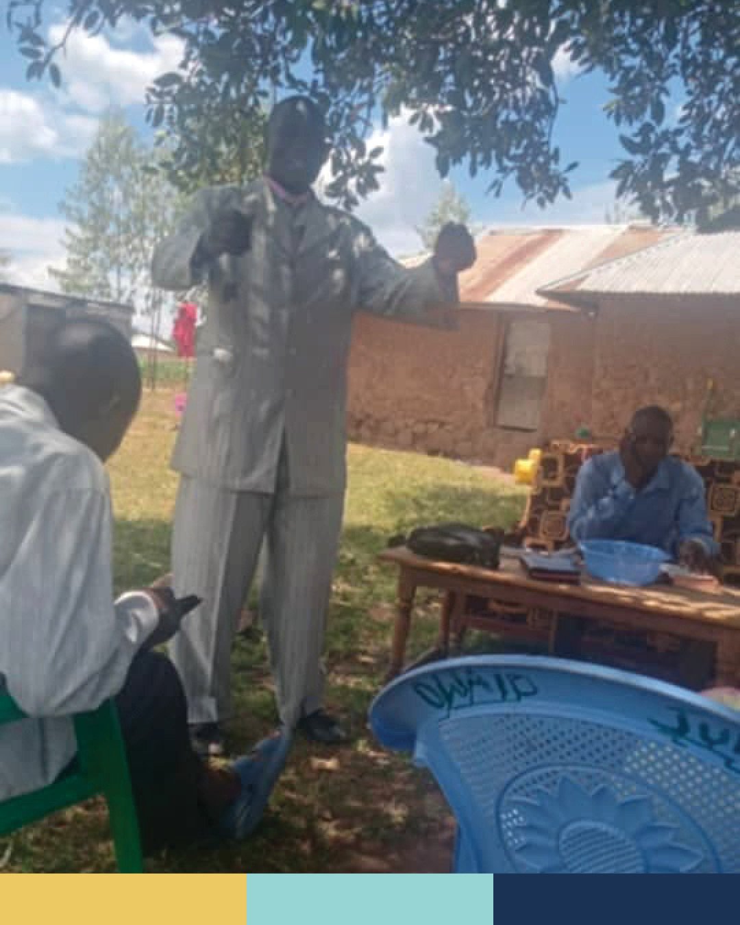 We celebrate what God is doing through Simon, F4L National Director in Kenya, and the growing vision to take discipleship beyond church buildings and into communities. 

Another discipleship training conference is already being planned!

#Foundations