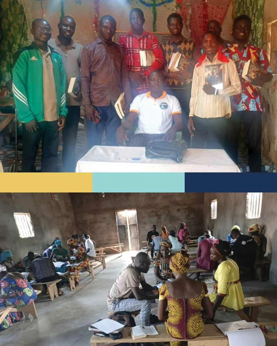 🙌 We&rsquo;re celebrating exciting progress in Cameroon!

Regional directors in northern Cameroon have been trained and commissioned to go and train others as disciple-makers. And in the city of Rabinga, 35 young people have committed themselves to 