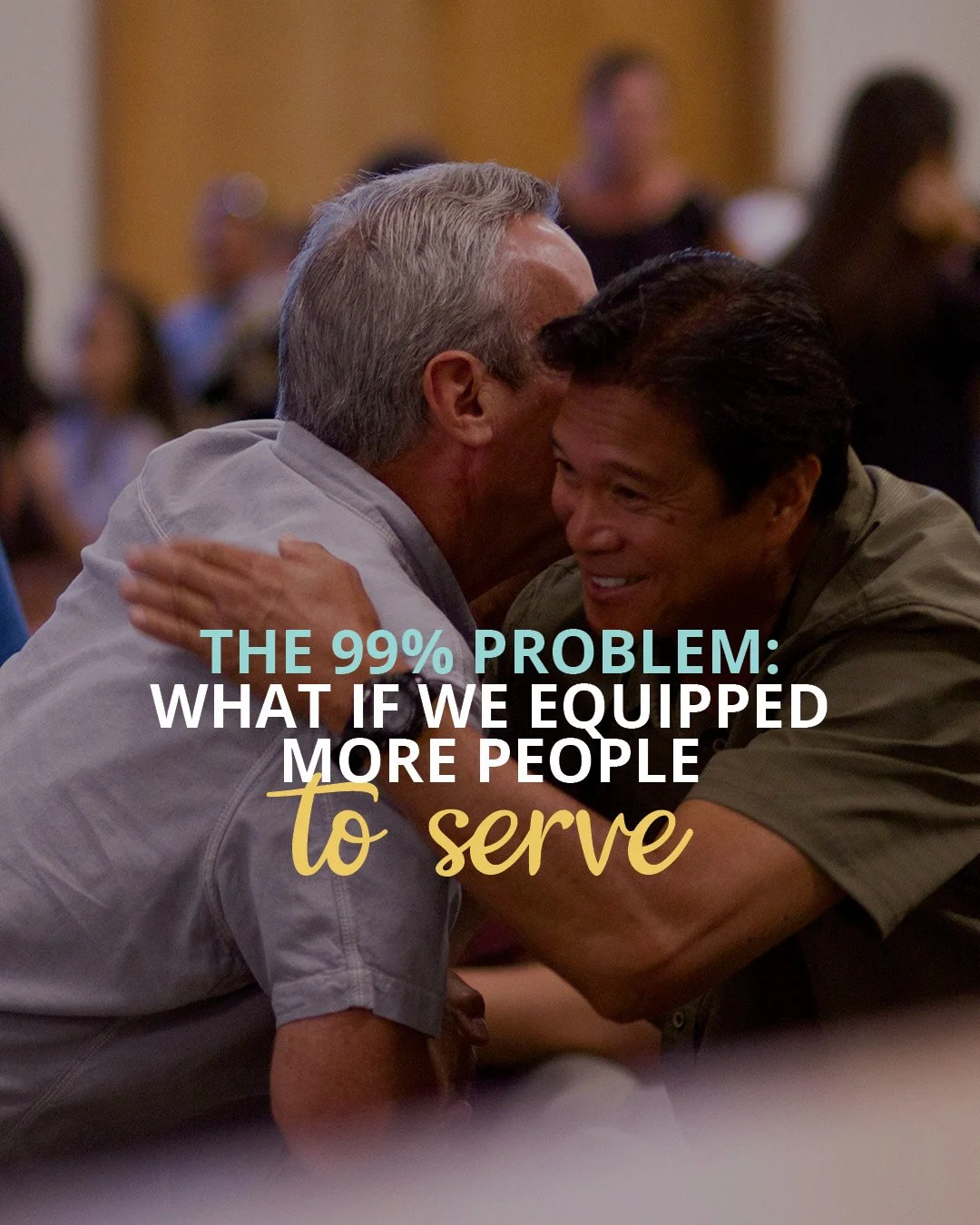 What could happen if more believers were equipped and released to make disciples and serve their communities? The church would grow stronger, unity would deepen, and more people would discover their role in God&rsquo;s work!

Explore why equipping ev