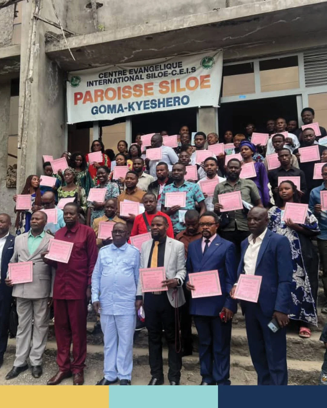 We&rsquo;re celebrating Apostle Joseph from Rwanda, who travelled to the Democratic Republic of Congo (DRC) to lead a discipleship training event!

Despite feeling unwell with the flu, God sustained him, and both he and the participants were protecte