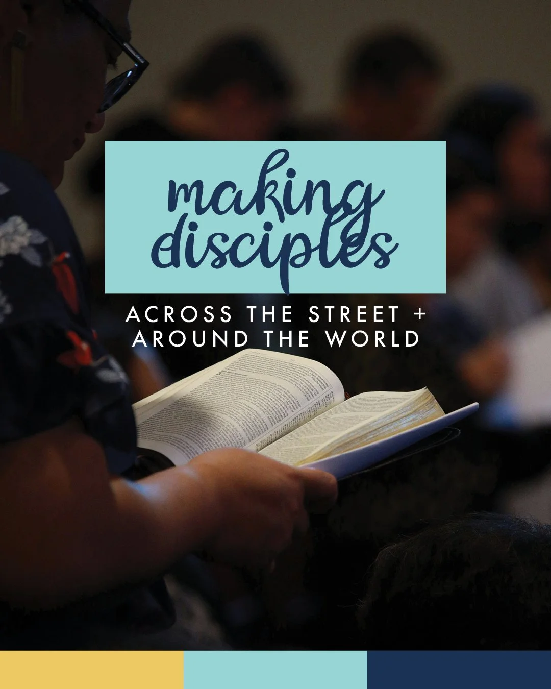 🙌 Making Disciples Who Make Disciples!

What a joy to see discipleship in action! A successful training event was held, and the vision of becoming disciple-makers was enthusiastically embraced. We&rsquo;re excited to see how this commitment will con