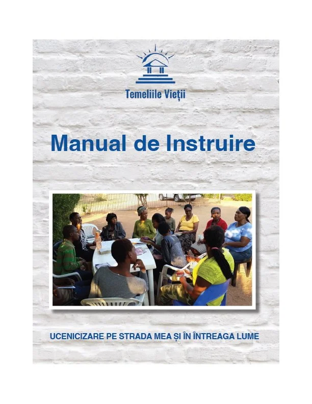 Manual de Instruire