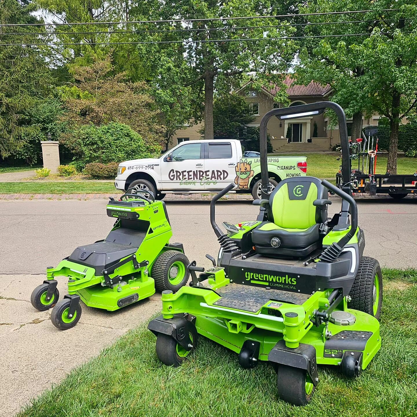 Charging into a Greener Tomorrow: Embrace the Electric Lawn Care Revolution 🌿⚡️

#electriclawncare