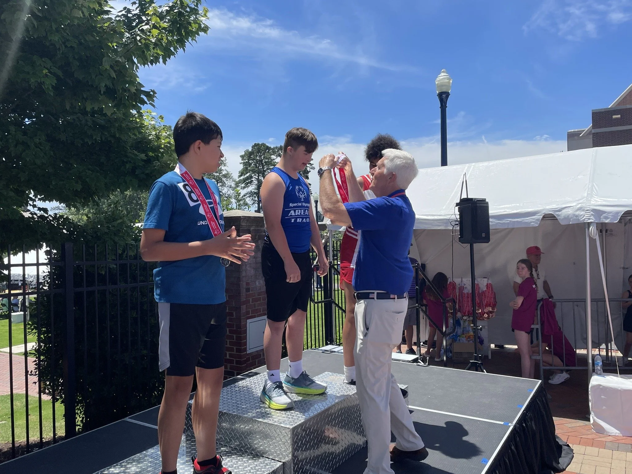 Special Olympics Summer Games weekend!