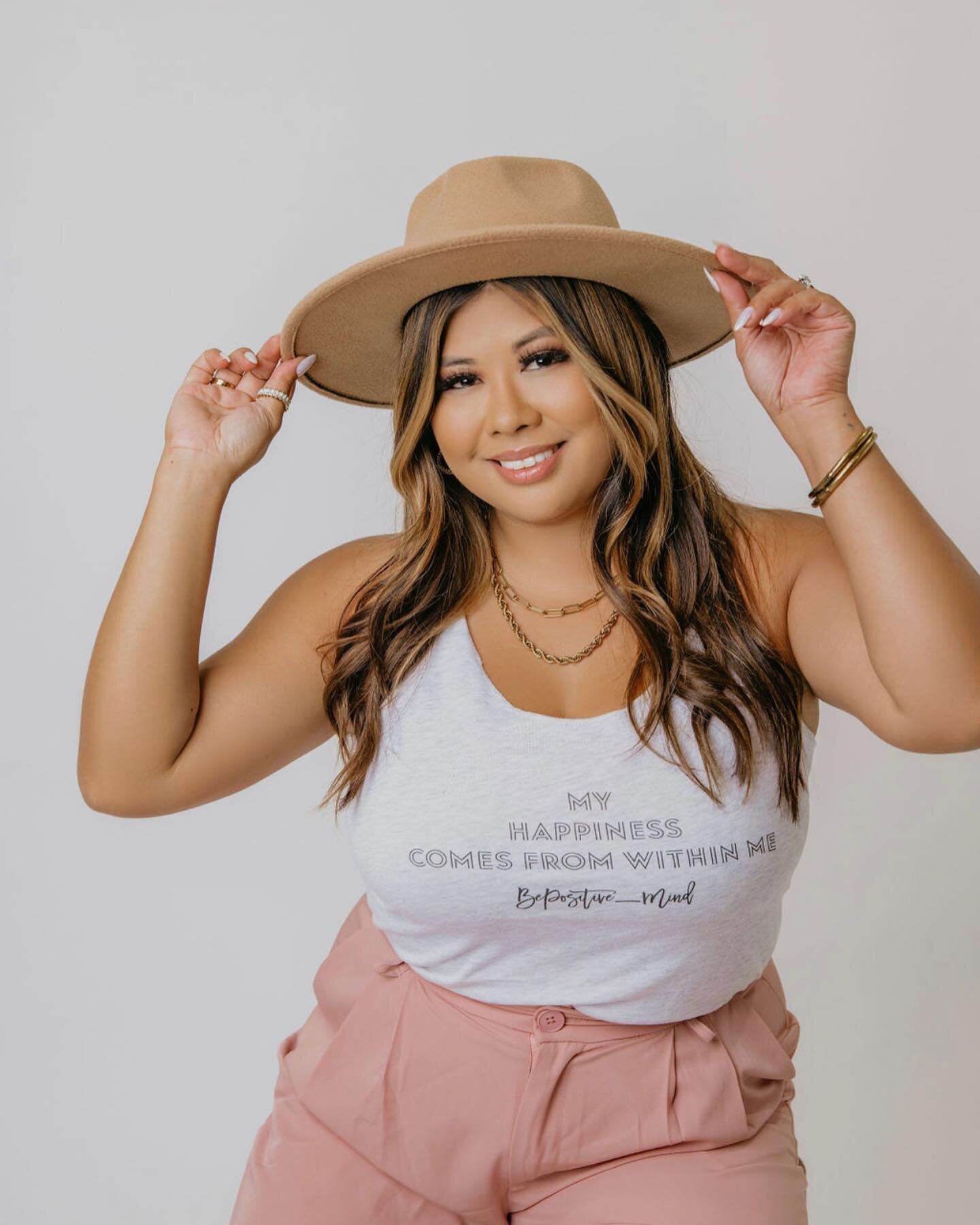 &ldquo;My happiness comes from within me&rdquo; &mdash; @bepositive_mind 

@thecherellemarie is such a beautiful soul. Her positive aura speaks volumes. Cherelle is a mental health advocate, she has fought her own mental health battles. 
@thecherelle