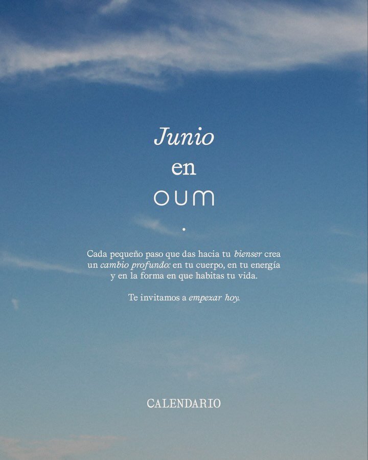 Junio llega con m&aacute;s luz ☀️, m&aacute;s ganas de volver al cuerpo 🧘&zwj;♀️ y al presente 🌿.

Este mes, te invitamos a moverte 🏃&zwj;♂️, respirar 🌬️ y reconectar con lo que te hace bien 💛:
inmersiones en hielo 🧊, caminatas en la naturaleza