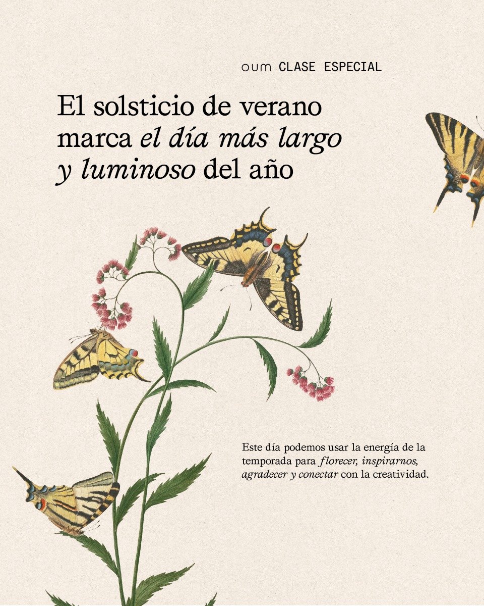 ✨ Celebra el d&iacute;a m&aacute;s largo del a&ntilde;o con una clase especial de yoga para honrar la energ&iacute;a del Sol y la Madre Tierra.

🔗 Reg&iacute;strate escaneando el c&oacute;digo