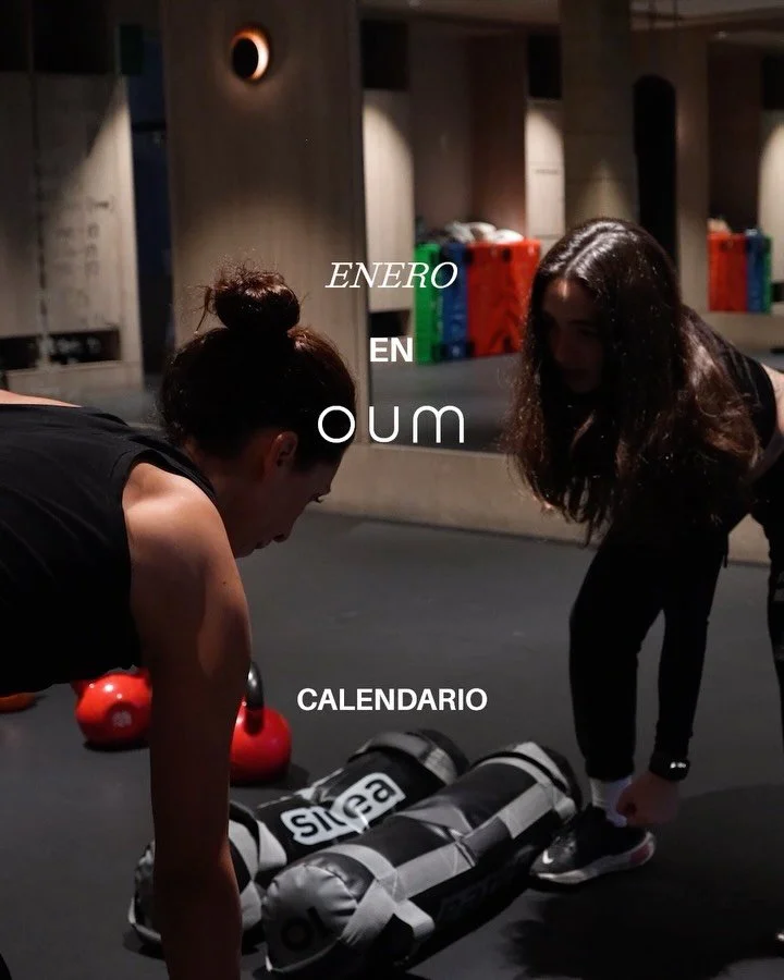 &iexcl;As&iacute; empezamos el a&ntilde;o en OUM!
Un mes para mover el cuerpo, compartir la mesa
 y crear espacio para lo que queremos construir este a&ntilde;o.
Cada encuentro de Enero est&aacute; pensado para acompa&ntilde;ar el inicio del a&ntilde