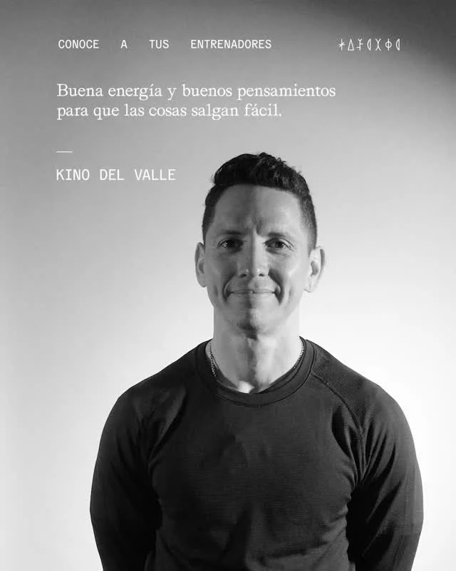 Seguimos conociendo a quienes le dan forma a este espacio.
Hoy es el turno de Kino, coach de Pilates Reformer.
Desde chico, el movimiento se volvi&oacute; parte esencial de su d&iacute;a a d&iacute;a.
Hoy, esa relaci&oacute;n se refleja en clases que