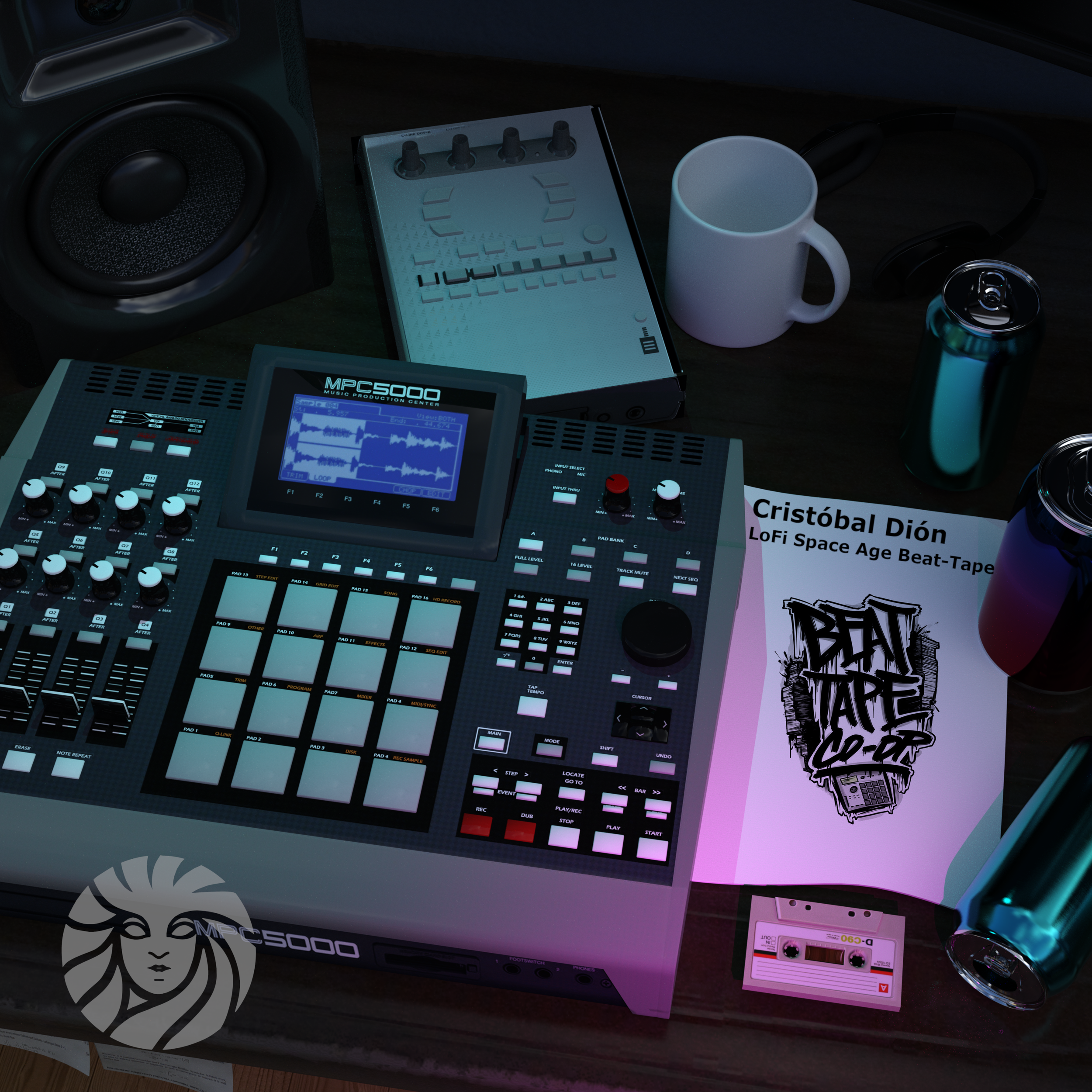 Beat-tape Coop x Cristobal Dion with logo.png