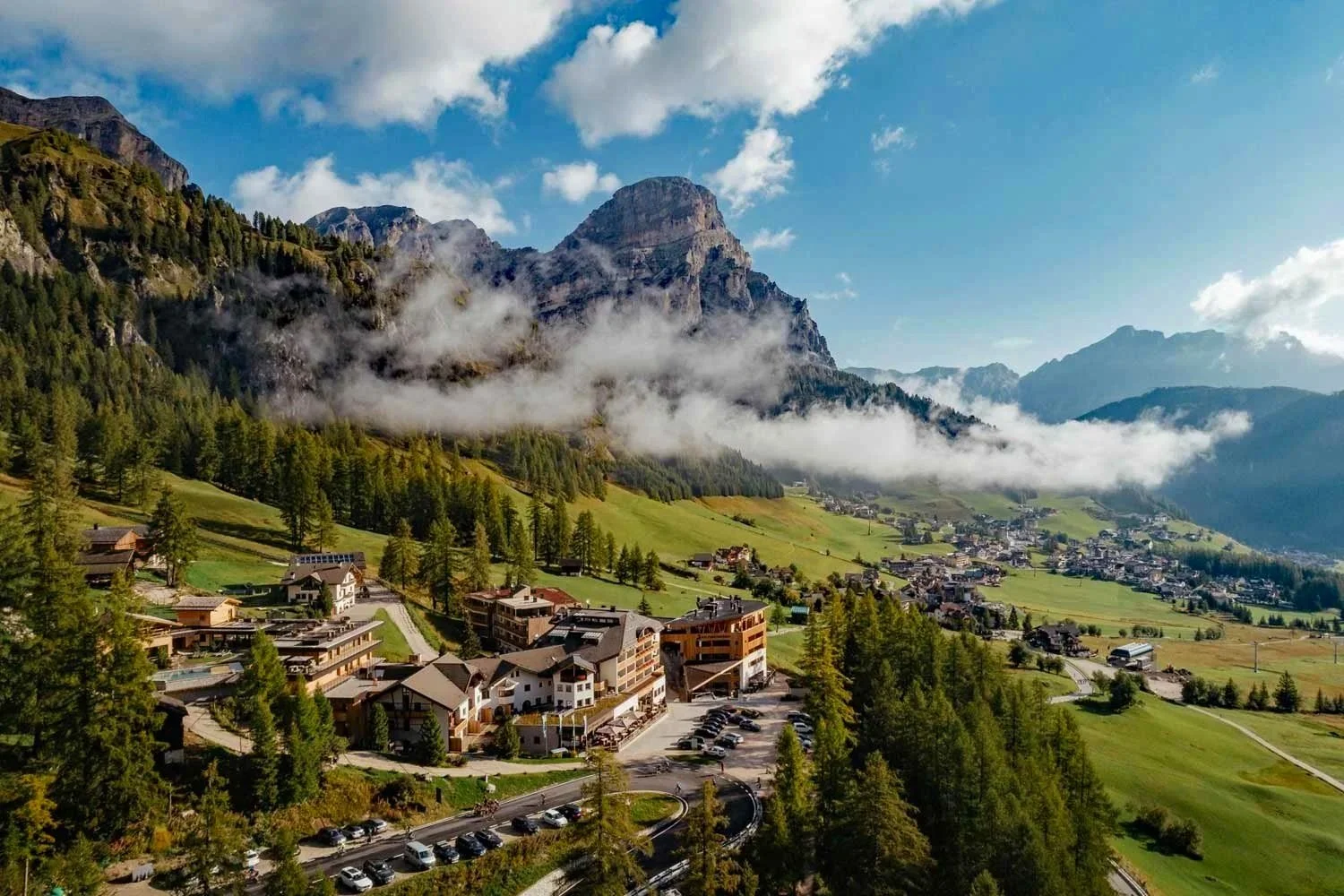 Velo Echappe Dolomites Bike Tour Hotel Kolfuschgefhof
