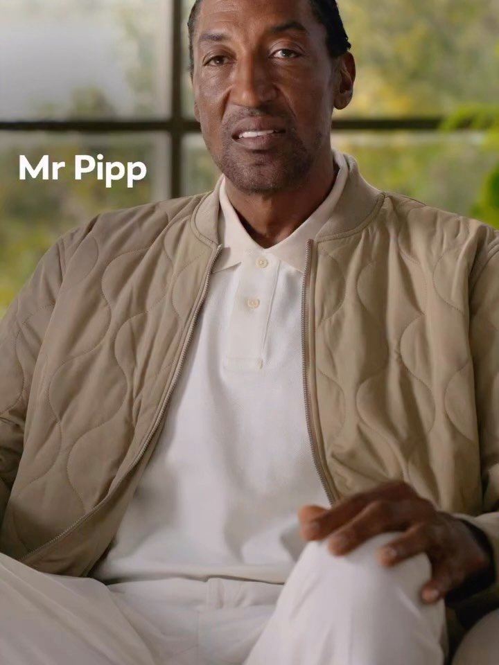 So much fun working on this @mrpibb commercial with the one and only Scotty Pippen. 

Oh yeah, that&rsquo;s a picture of me and Scotty holding a picture of me and Scotty from 25 years ago in Key Largo. Small world. 

Let&rsquo;s work together.  Reach
