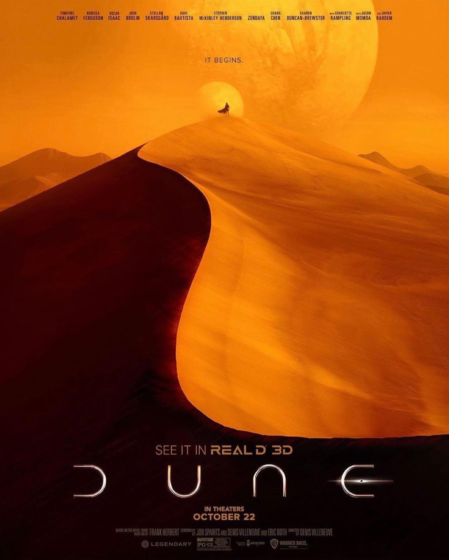 Finally saw Dune in theaters and it was such a surreal experience to hear my voice. 🤯 Still in shock to be part of this beautiful epic score by @hanszimmer + a team of brilliant musicians with whom I have the utmost respect and adoration for. 🧡 #du