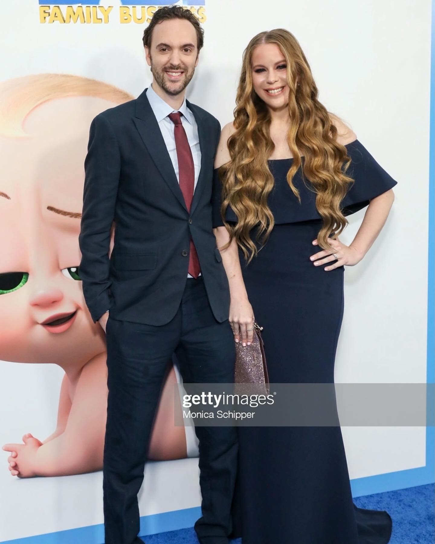 Last night was so magical.. being able to work creatively with the love of my life and then seeing it all come together is a joy I can&rsquo;t put into words. I&rsquo;m so proud of @steve_mazzaro, the incredible score for @bossbaby 2, and the entire 