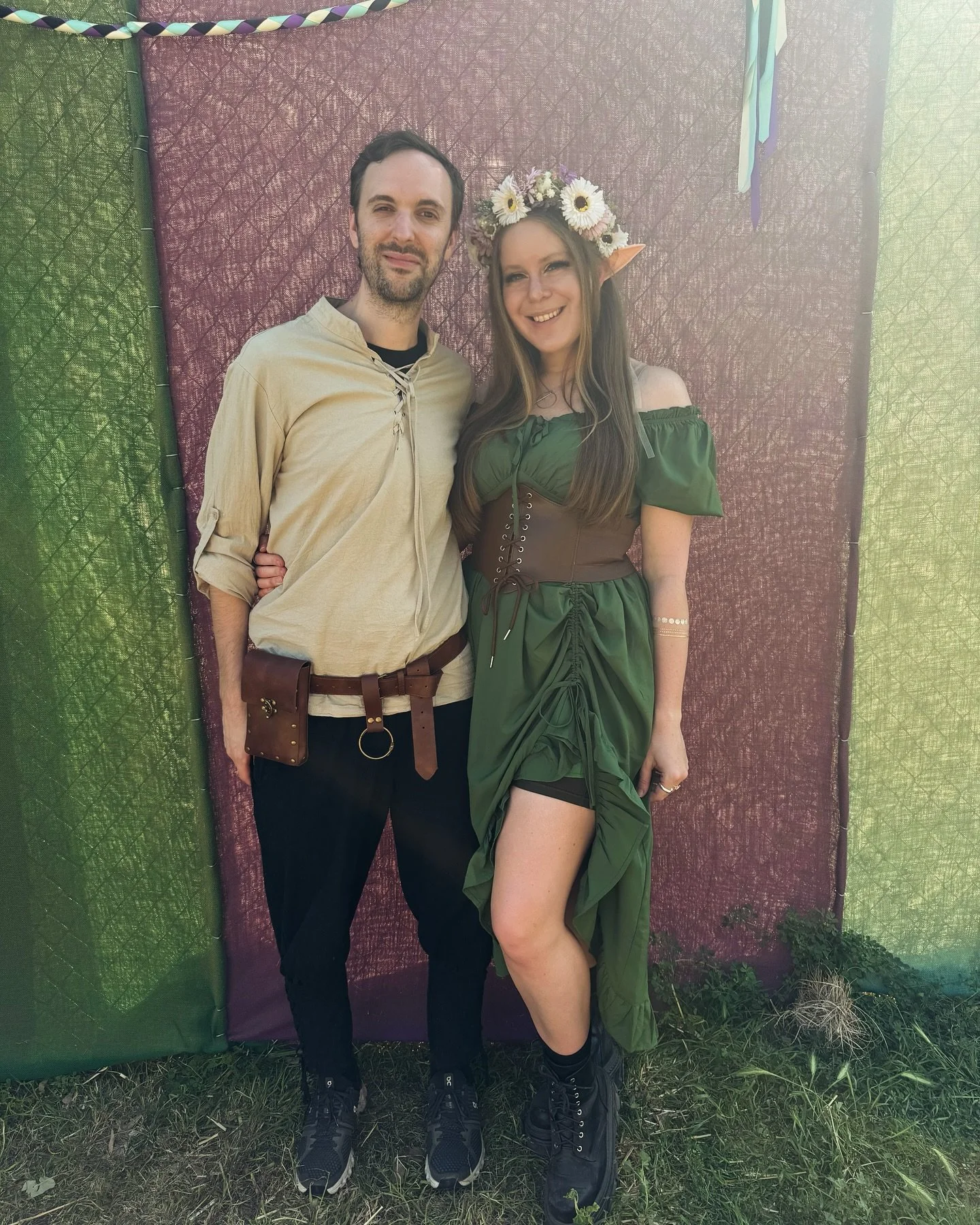 DINK Ren Faire 2025 in the books 🧚🏻&zwj;♀️✨