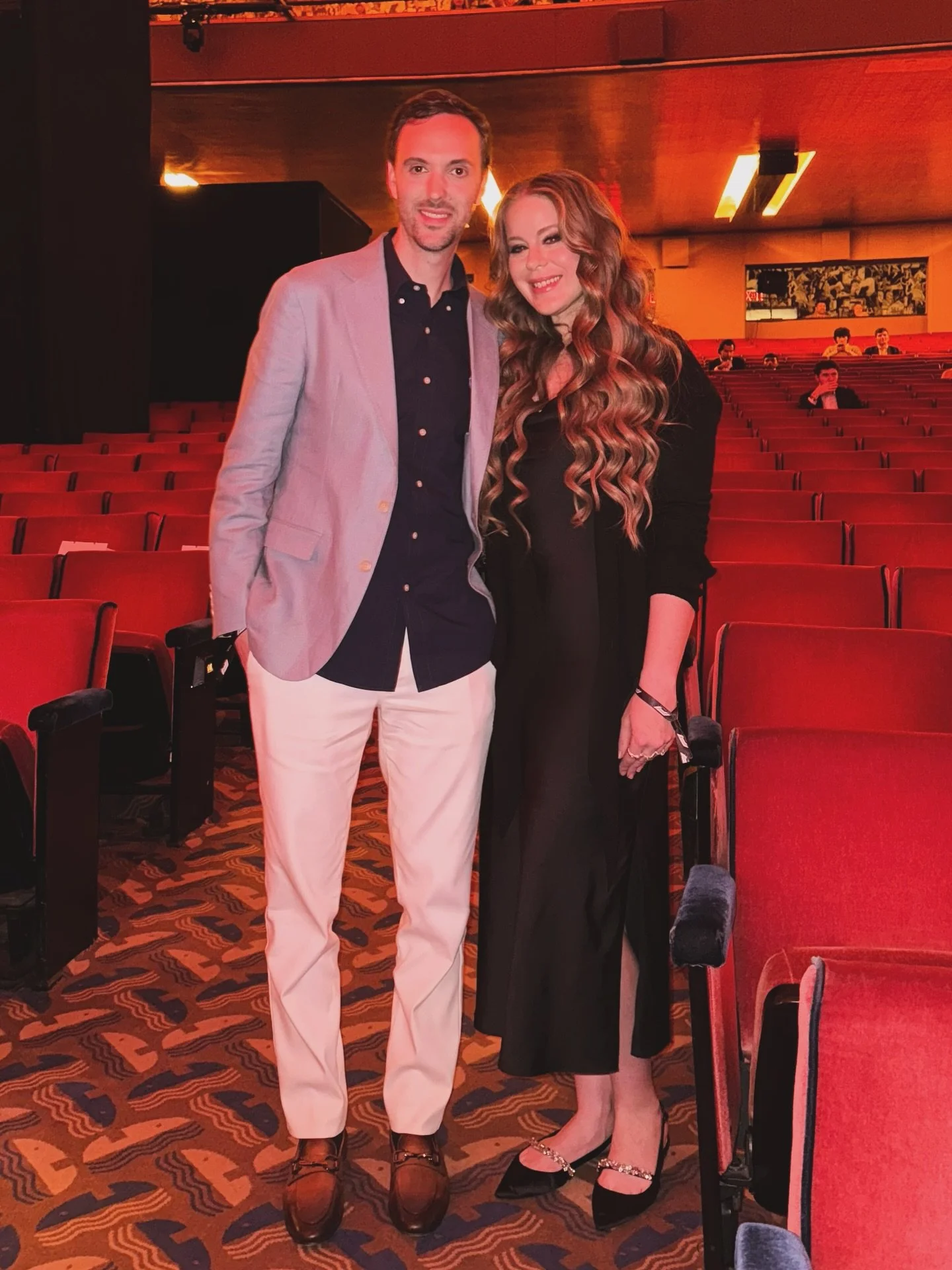 NYC for the F1 Premiere ➕ the Shock Value of 80% Humidity to Desert-Dwelling Angelenos. 🏎️💨